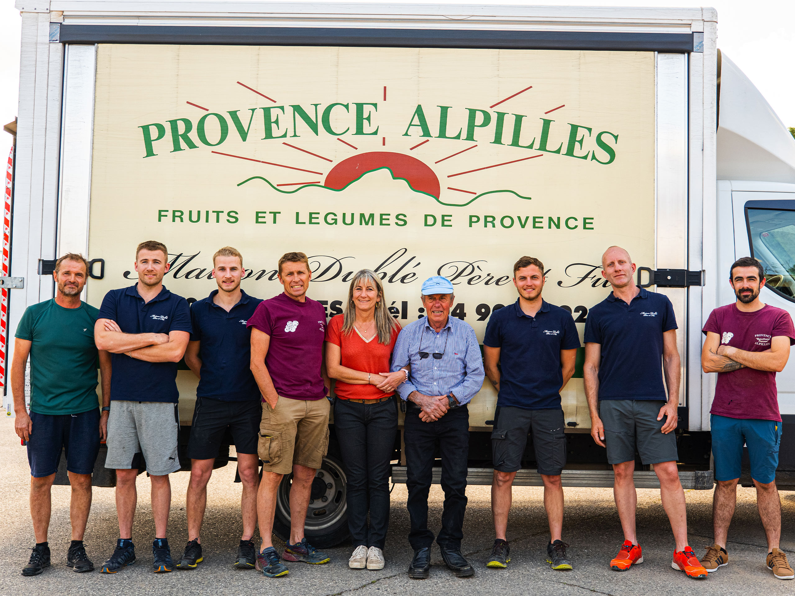 L'équipe Provence Alpilles