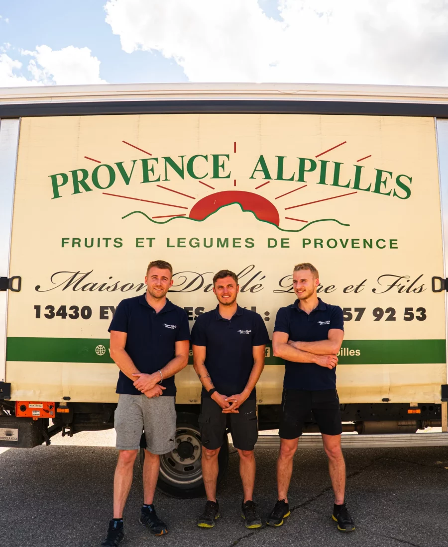 Famille Provence Alpilles